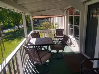 Quiet retreat at Waitts Lake