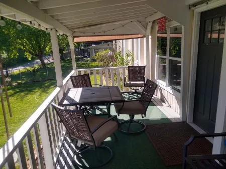 Quiet retreat at Waitts Lake