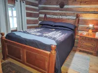 Charming 1892 Log Cabin in the Blue Ridge Mountains foothills