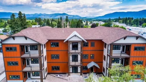 Downtown Columbia Falls Condo