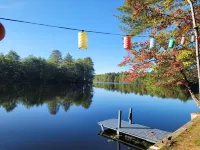 Riverside cottage on the water - private and pet friendly!