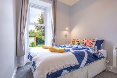 Beautiful Ground Floor Apartment Hotels in 