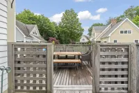 High Tide Cottage is located in town and just steps from Ogunquit Beach!