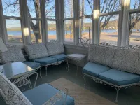 Large Vacation Home Across from Lake Superior & Short Walk to Lighthouse!! Hotels in Keweenaw County