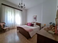Apartment with View of the Tuscan Coast and Garden