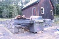 Modern Log Home Retreat and Yoga Studio, Minutes from Ithaca and Colleges