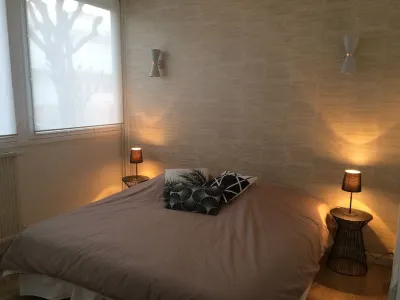 Apartment with terrace + garden, 3 bedrooms 200m from Foncillon beach!