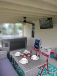 Updated home on 2/3 acre w/ HOT TUB and BOAT DOCK! Walk to 3 bars/eateries