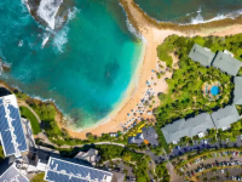 Hale Kuilima: Condo on the Golf Course at Turtle Bay Hotels in Kahuku