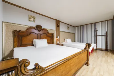 Changwon Olympic Hotel Hotels near Jinhae Station