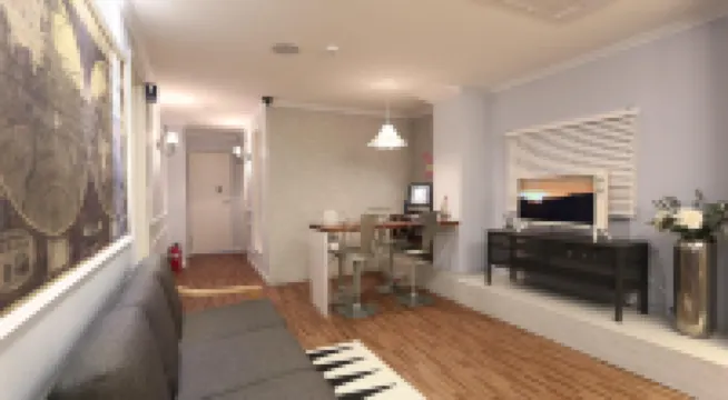 บลู โบ๊ท โฮสเทล มยองดง