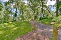 Covered Wagon Camping with Valley View, Sleeps 4
