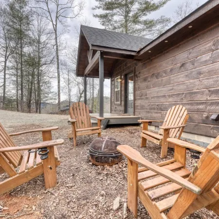 Oak and Antler Cabin - New Build, Mtn View, Hot Tub