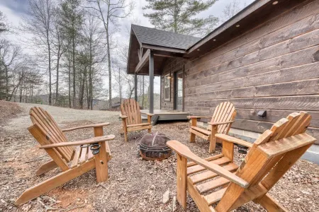 Oak and Antler Cabin - New Build, Mtn View, Hot Tub
