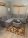 Charming House with Fenced Yard in Driggs for a Cozy Getaway