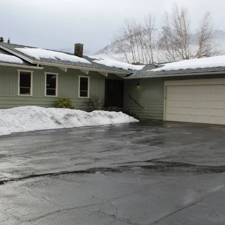 Ski Hill home w/ stunning views & hot tub!