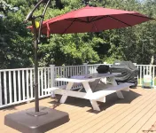 Beautiful accommodations and refreshing pool in a serene setting