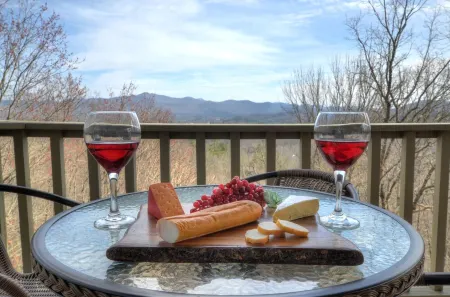 5-Star Home with Long Range View, Paved to the Door Accomodates 5 Large Vehicles