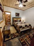 New construction 17 miles to YNP,  garage,  WIFI, AC, outdoor barbecue grill
