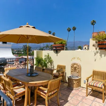 Experience West Beach living, just steps away from Santa Barbara Harbor