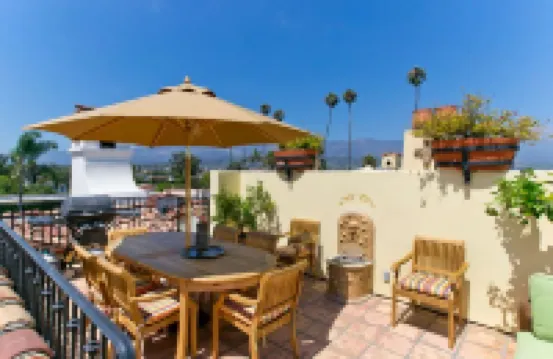 Experience West Beach living, just steps away from Santa Barbara Harbor