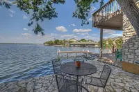 Wow! Open Waterfront with Private Boat Dock Near Yacht Club on Lake LBJ.