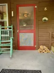Cozy Couples Creekside Cabin at TwinBrook Resort - Post-Helene Update!