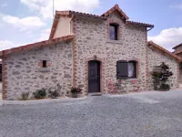 Small country house on a farm