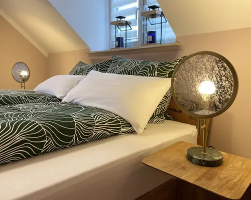 Beautiful three room apartment. Bright, stylish, cozy ボルナのホテル