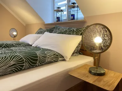 Beautiful three room apartment. Bright, stylish, cozy Hotels near Die Heuersdorfer Emmauskirche in Borna