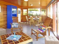 LARGE VILLA at ABER WRAC'H; classified 4 STARS 14 pers, 18 poss)) sea view spa sauna