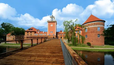 Hotel Krasicki Hotels in Lidzbark Warminski
