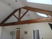 Pretty cottage with enclosed patio and private hot tub with stunning veiws