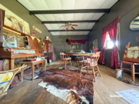 Star Gazing - Bon Fire Cabin in the Peaceful Country at Blue Eagle Retreat