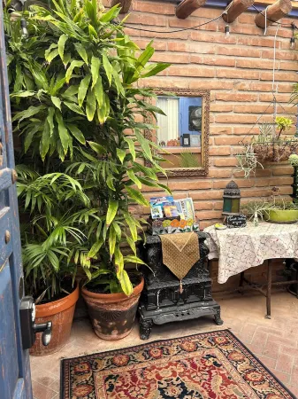 Josefina's King Suite in Historic Old Mesilla Plaza.