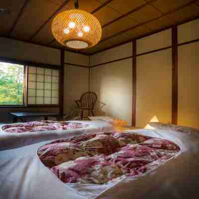 飯山花扇別邸旅館 Rooms