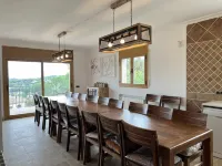 The new Mas Cabañas house with pool and barbecue