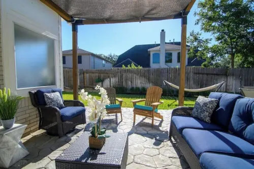 Bliss 1 Story Home  W Hot Tub in Houston Katy,Richmond Area