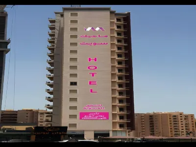 Magic Suite Plus for Hotel Apartment Hotels in der Nähe von Enjefa Beach