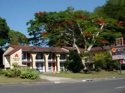 Gallery Motel فنادق في Upper Crystal Creek