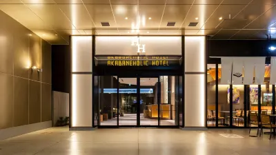 Akabane Holic Hotel Hotel in zona JR Jujo Station