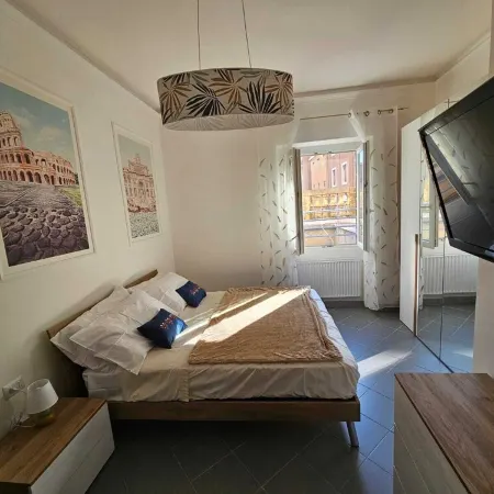 Frascati Fountain 3bdr Deluxe Apartment