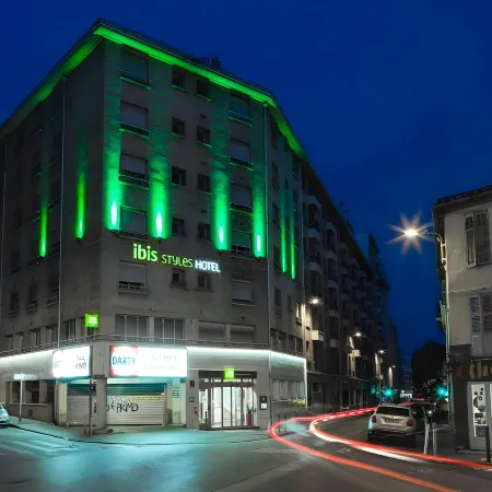 ibis Styles Marseille Centre Prado Place Castellane Отели рядом с достопримечательностью «Район Ла-Корниш»