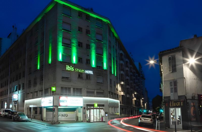 ibis Styles Marseille Centre Prado Place Castellane