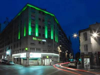 ibis Styles Marseille Centre Prado Place Castellane Hotels near Prado-Perier