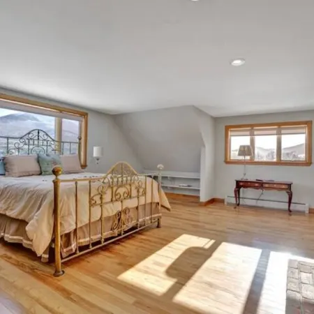 Spacious Stowe Home on 7 Acres with Mountain Views