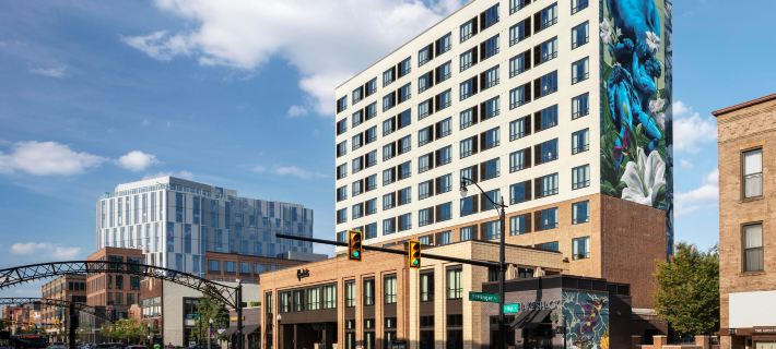 Graduate by Hilton Columbus Hotéis em Columbus