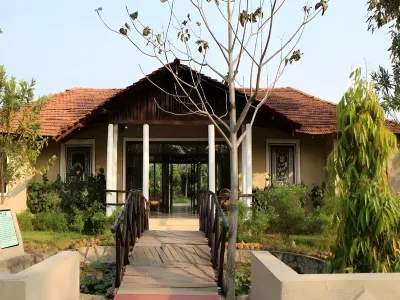 Chitvan Jungle Lodge فنادق في Ghorela