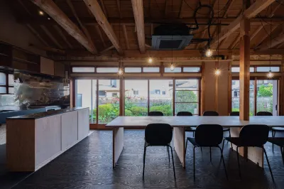 Foothill Villa Hasumi 大荒の滝附近的飯店