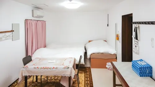 Oyama Guesthouse Kyoto - pemandangan pegunungan